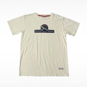 Red Canoe Boeing Building Defense Graphic T-Shirt Men's Medium